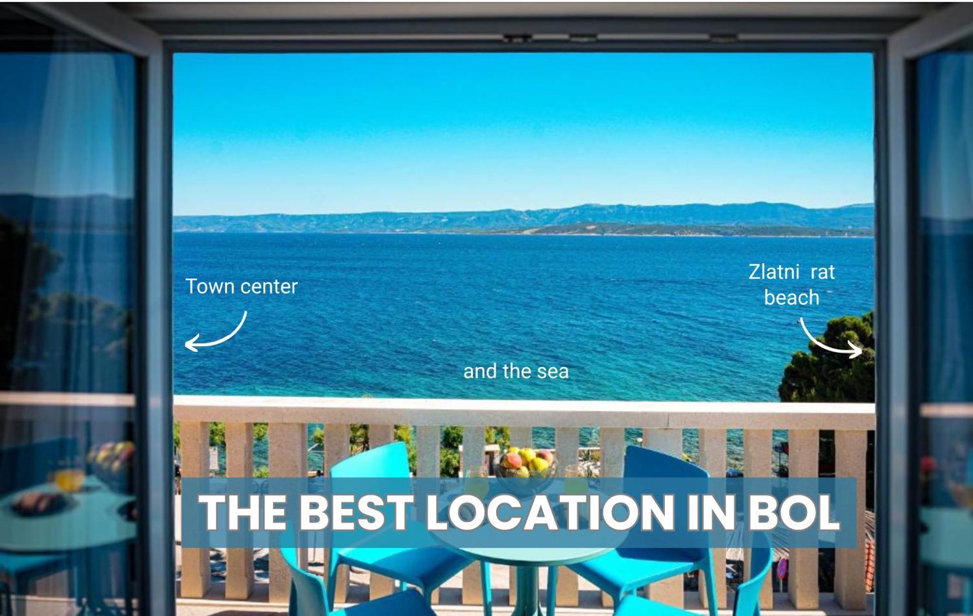 Hotel Sol Bol Zewnętrze zdjęcie